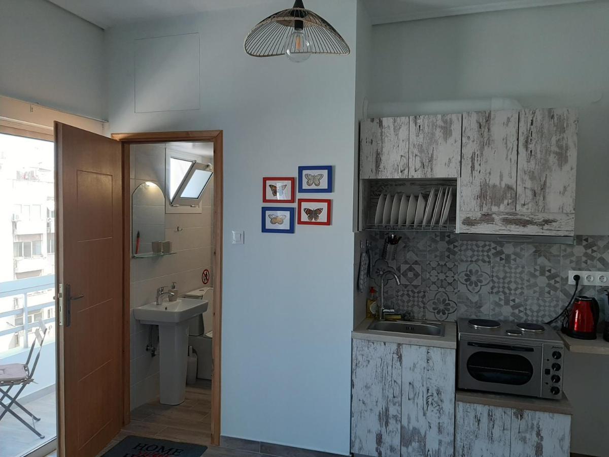 Central Mark Loft Volos Eksteriør billede